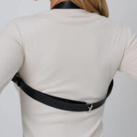 Handmade Leather Chain Harness: Festival Strap Design - Image 3