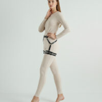 Leather Harness Fashion Accessory for Festival Styling – Genuine Leather - Image 5