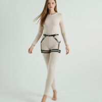 Leather Harness Fashion Accessory for Festival Styling – Genuine Leather - Image 6