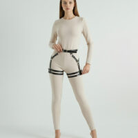 Leather Harness Fashion Accessory for Festival Styling – Genuine Leather - Image 7