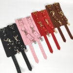 Genuine Leather Wrist Cuff Fashion Accessories – Minimal Style