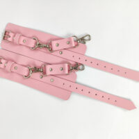 Genuine Leather Wrist Cuff Fashion Accessories – Minimal Style - Image 3