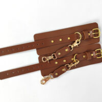 Genuine Leather Wrist Cuff Fashion Accessories – Minimal Style - Image 4