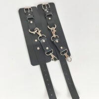 Genuine Leather Wrist Cuff Fashion Accessories – Minimal Style - Image 5