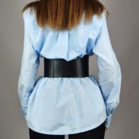 Corset Top Waist Underbust Belt Genuine Leather - Image 7