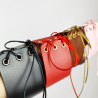 Genuine Leather Lace-Up Choker: Edgy Goth Accessory - Image 12