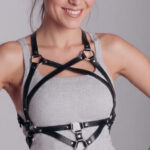 Custom Handcrafted Leather Body Belt Designed for All Body Types