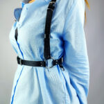Handmade Genuine Leather Harness – Under Blouse Style